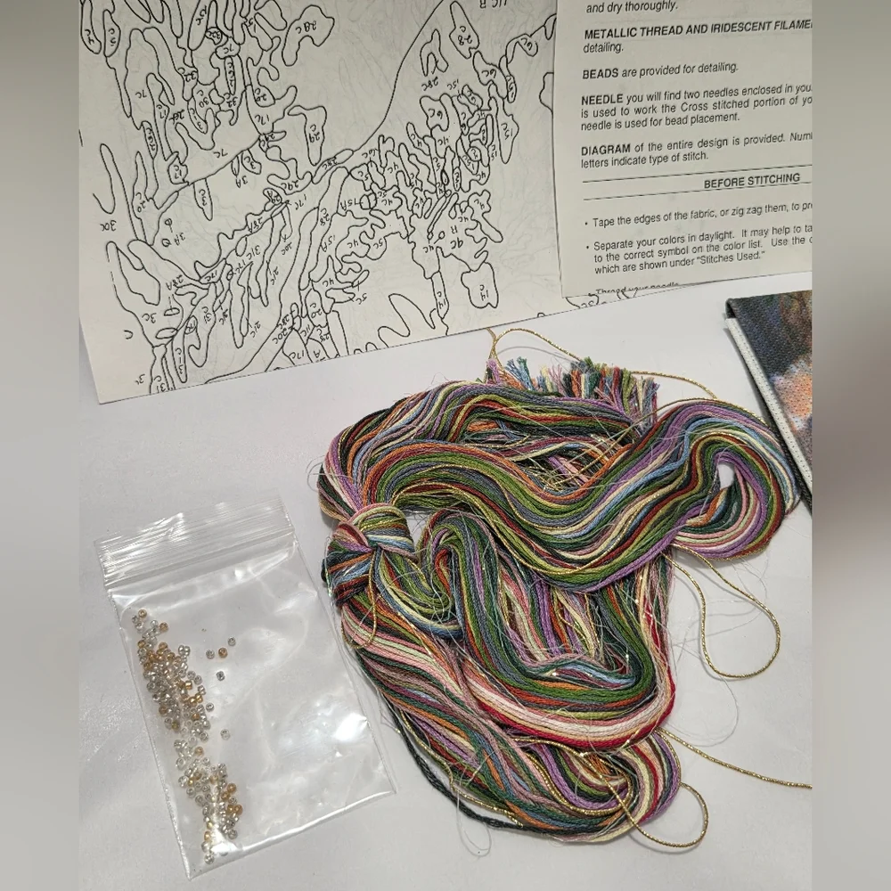 Candamar Designs Mary Baxter St. Clair 50917 Garden Of Dreams Cross Stitch Kit